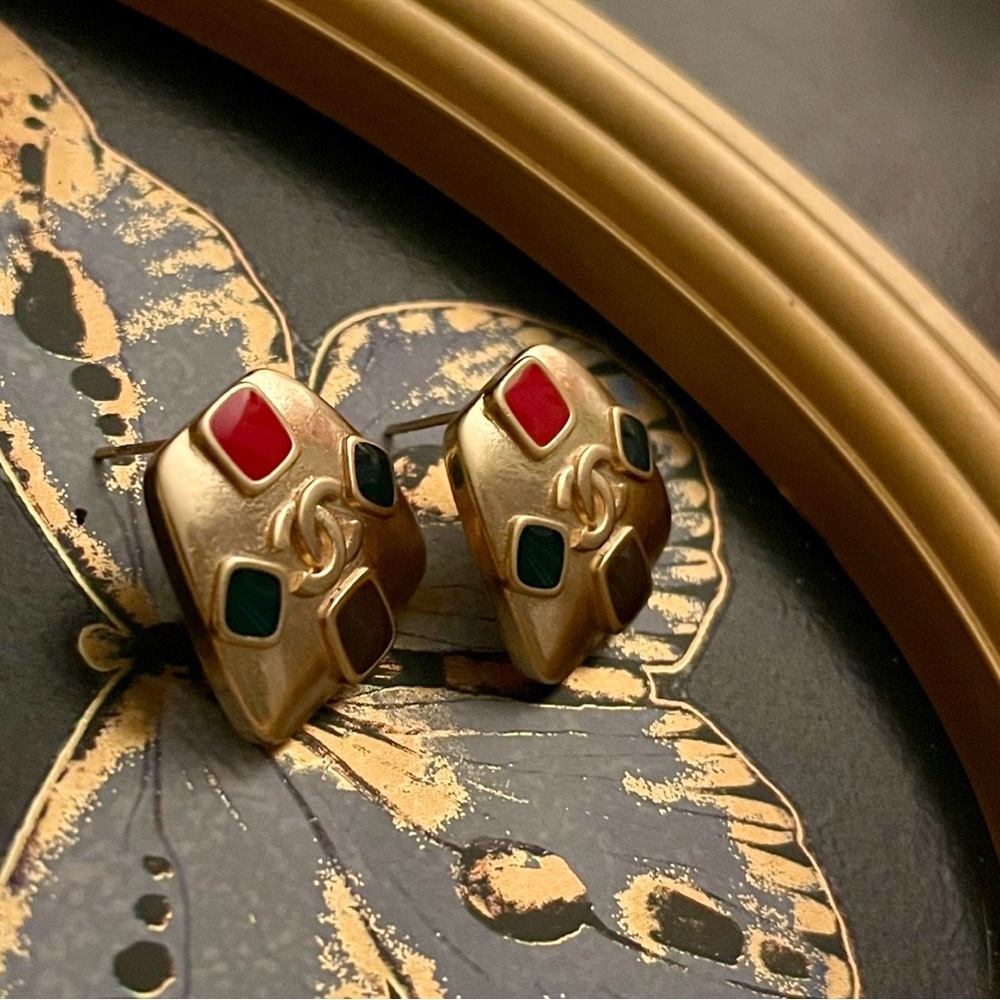 Chanel Earrings